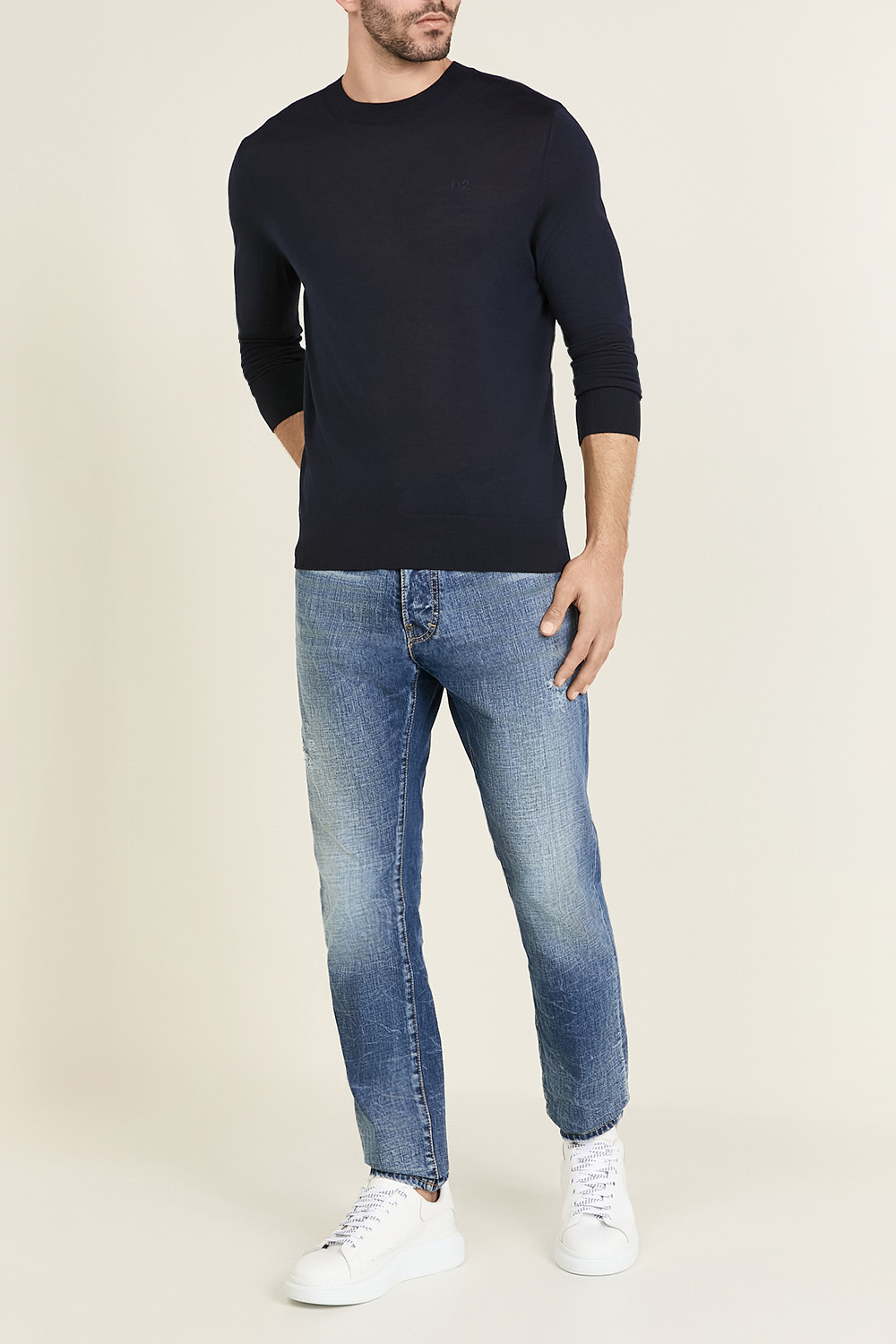 מכנסי ג'ינס סלים DSQUARED2